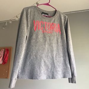 Victorias secret long sleeved shirt.